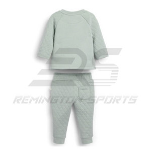 Conjuntos de chándal de cuello redondo para niños Logotipo personalizado God Quality Chándales para niños y niñas en 2024 - Product Image 6