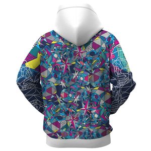 ET Sudaderas con capucha de invierno para hombre Impresión 3D personalizada de gran tamaño Plus Lined 100% algodón Diseño especial y logotipo - Product Image 4