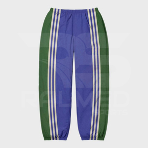 2025 tendance produit fermeture éclair veste et pantalon et short 100% doublure en nylon conception imperméable coupe-vent survêtement - Product Image 3