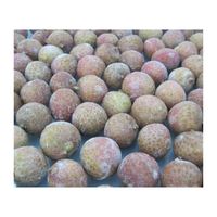 Fabriek In Vietnam Internationale Standaard Compliance Beste Prijs Gegarandeerd Bevroren Lychee 5Kg