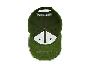 หมวกแนวสตรีทสไตล์วินเทจ & ขี้เล่นสำหรับผู้ใหญ่หมวกกีฬาผ้าฝ้าย100% 6แผงสำหรับทำจากโรงงานเวียดนาม - Product Image 5