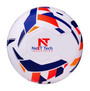 Balón de Entrenamiento de Fútbol Next Tech Industries, Material PU para Entrenamiento, con Diseño Personalizado y Logotipo Personalizado - Product Image 1