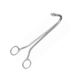 Pinzas para Cálculos Renales Randall, Mordazas Dentadas, Mordazas Curvas, 23 cm, Acero Inoxidable, Instrumentos Quirúrgicos Generales de Urología, Alta Calidad - Product Image 4