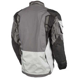 Ensemble de veste en jersey de course à glissière complète personnalisée pour hommes vêtements de sport sublimés uniforme de l'équipe de moto options de taille plus caractéristique coupe-vent - Product Image 3