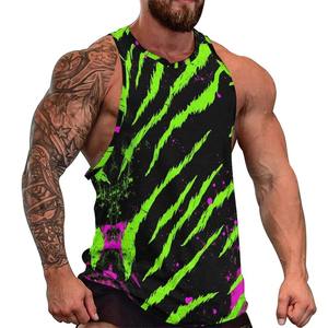 Camisetas sin mangas personalizadas hechas en fábrica Camisetas sin mangas Día DE LA INDEPENDENCIA Elementos creativos de alta calidad - Product Image 6