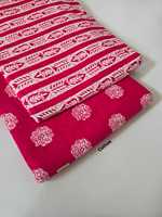 Tela de Algodón Puro Estampada 60×60 |   Ancho de 44 Pulgadas |   Lote de 5 Metros Superior + 5 Metros Inferior |   Tela de algodón suave y transpirable para vestidos