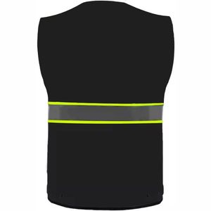 Vente en gros de vêtements d'extérieur d'hiver en toile respirante de haute qualité pour hommes, gilet de travail avec multi-poches, imperméable et coupe-vent - Product Image 6