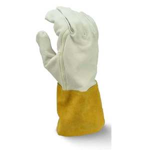 2025 meilleure usure gants de travail de soudage à la chaleur lourde Protection de sécurité à manches longues gants de travail de soudage - Product Image 3