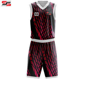 Ropa de baloncesto de calidad superior, pantalones cortos de baloncesto de secado rápido, ropa deportiva de poliéster, uniformes de baloncesto BSCI sublimados personalizados - Product Image 1