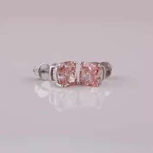 Pendientes de tuerca finos de moda para mujer Colección de joyas de diseño moderno que se ofrece a un precio al por mayor económico para el mercado de exportación - Product Image 1