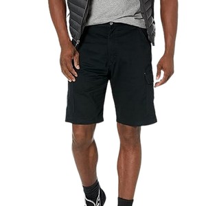 2024 meilleure qualité hommes décontracté Cargo pantalon Shorts séchage rapide coton pantalon avec taille moyenne léger Polyester vêtements de travail pantalon court - Product Image 3