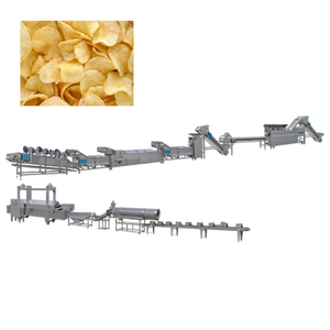 बहु-कार्य सर्वोत्तम मूल्य पूर्ण स्वचालित आलू और प्लांटेन प्रक्रिया लाइन आलू चिप्स बनाने की मशीन - Product Image 1
