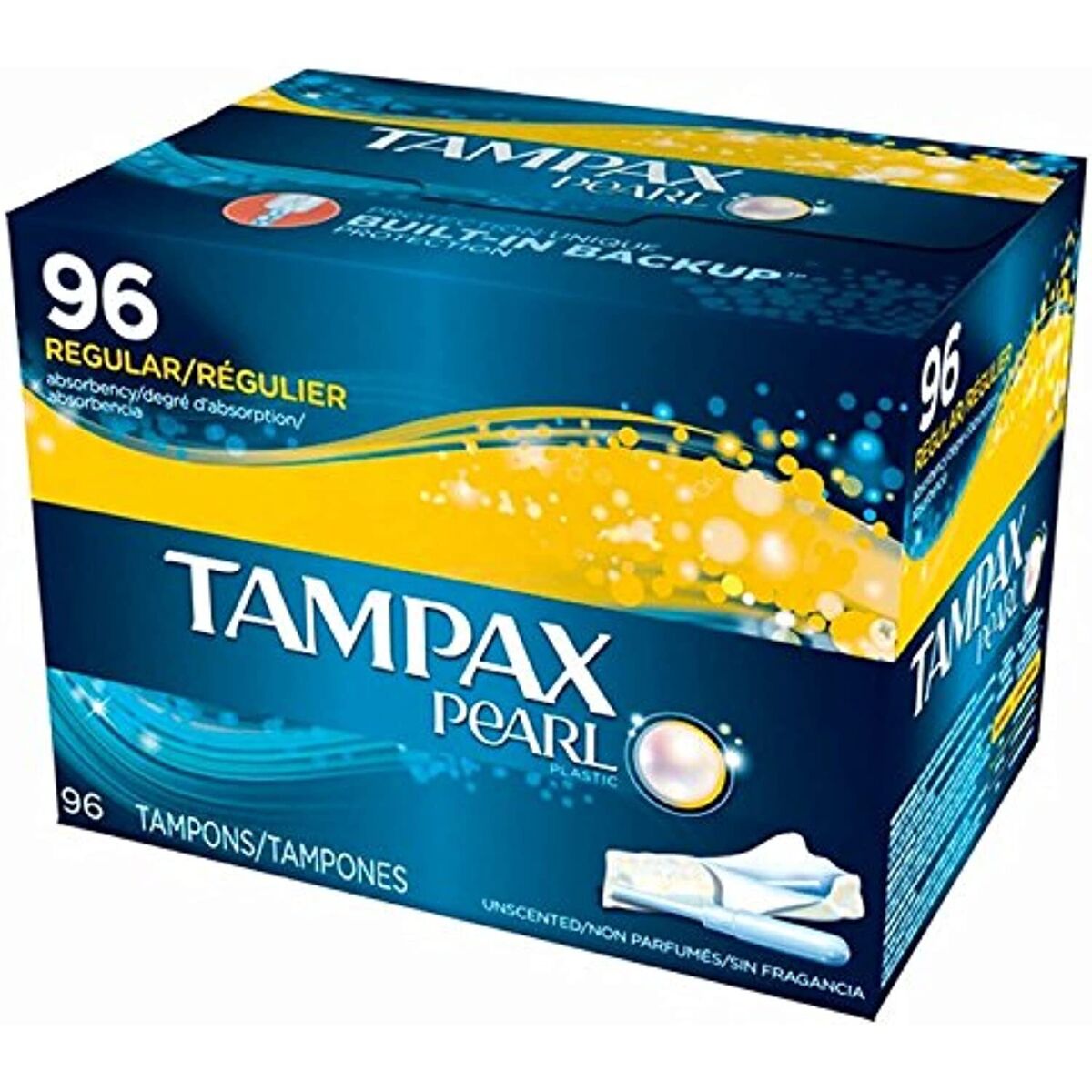 Tampax Compak супер обычные тампоны с аппликатором оптовик