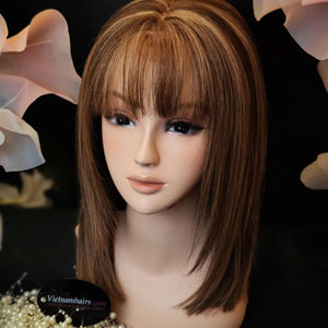 Perruque à fermeture en dentelle HD transparente 4x4 en cheveux humains 100% naturels de haute qualité, avec cuticules intactes, prix de gros, modèle 2025, vente chaude - Product Image 1