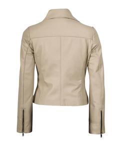 Chaqueta de Piel Sintética para Mujer, de Alta Calidad, a la Moda, con Cuero Genuino, Venta Caliente 2025 - Product Image 3