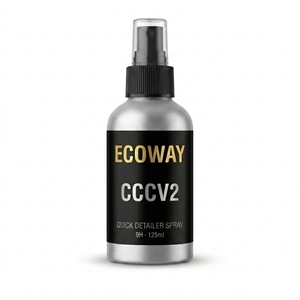 สเปรย์เคลือบเซรามิกแบบเร่งด่วน CCCV2 125 มล. |   แว็กซ์เคลือบสีรถยนต์ SiO2 ป้องกันน้ำ |   การดูแลรักษารถยนต์ระดับมืออาชีพ |   9H |   ไต้หวัน - Product Image 1