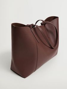 Sac fourre-tout de luxe en cuir véritable pour femme, avec fermeture éclair, couleurs et tailles personnalisables, haute qualité – Ventes flash - Product Image 2