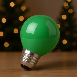 Ampoule Incandescente ESFERICA 15W 230V E27 Couleur Verte - Product Image 3