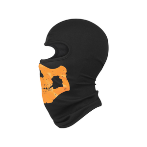 Custom Print Logo Outdoor Breathable Cycling Head Cover Motorcycle Liner Skull Balaclava Mesh Ski Mask Hat - Product Image 2