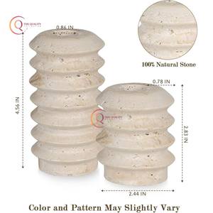 Exclusive Quality <b>Marble</b> <b>Candle</b> <b>Holder</b> for Hotel Wedding and Event Party Decoration Tealight <b>Candle</b> <b>Holder</b> Unique <b>Candle</b> Jar - Product Image 4