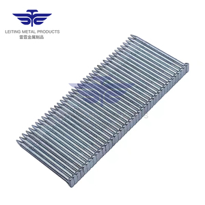 Leiting 산업 학년 스틸 브래드 손톱 ST 38 31mm 부드러운 생크 내구성 고강도 소파 스테이플 건 - Product Image 5
