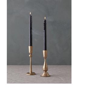 Bougeoir en laiton et aluminium fait main, personnalisé, style moderne, finition haut de gamme, décoration d'intérieur haut de gamme - Product Image 5