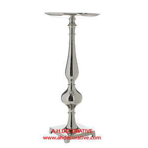 Wholesale Price Home Decorative <b>Cheap</b> Metal <b>Candle</b> Holders Candlestick Handmade <b>Candle</b> Stand on Square Base Custom Print - Product Image 6