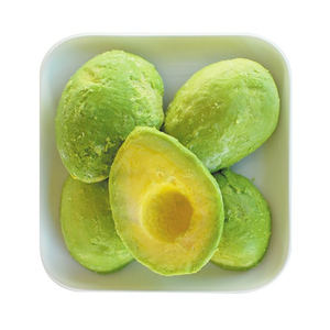 Cubos de aguacate IQF procesados bajo estándares de higiene, adecuados para comidas preparadas, batidos y empresas de catering. - Product Image 3
