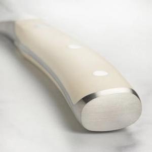 Couteaux de coupe Couteau de cuisine en acier damas Bowie personnalisé avec gravure fabriqué à partir de lame en acier damas avec poignée en bois - Product Image 3