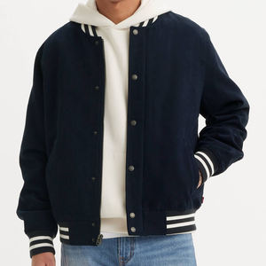 Vestes universitaires pour hommes, nouveautés 2026, veste de baseball, veste universitaire tendance pour hommes, veste de rue avec poche pour hommes - Product Image 3