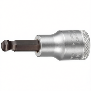 Embout de tournevis hexagonal Gedore 1/2'' avec clé à embout sphérique métrique pour un fixation rapide et efficace - Product Image 3