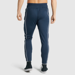 กางเกงวิ่งสำหรับผู้ชายกางเกงลำลองสำหรับผู้ชายกางเกงวิ่งจ๊อกกิ้งผ้าฝ้ายแบบกำหนดเอง - Product Image 3