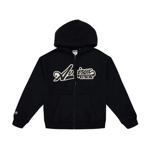 Dernier style de vêtements de fabricant pakistanais pour hommes, sweats à capuche Avirex, sweats à capuche unis personnalisés en coton et molleton pour hommes - Product Image 1