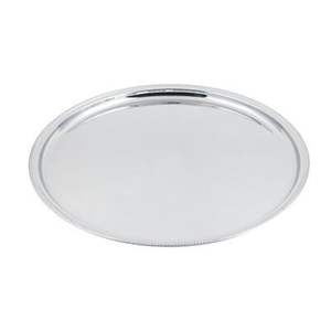Oval Shape Stainless Steel Serving <b>Tray</b> and Gold Handle with <b>Mirror</b> Finished Perfect for Kitchen Accessory - Product Image 6