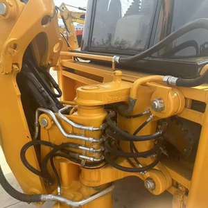 Caterpillar คุณภาพสูง JCB3XC ใช้ JCB3XC ใช้ขนาดใหญ่ mini ล้อรถแบคโฮหน้าตักหลังขุดก่อสร้าง โรงงานขายตรง ล้อแบคโฮ - Product Image 5