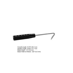 Rétracteur manuel Blount avec petite poignée en acier inoxydable, instruments chirurgicaux orthopédiques pour pied et cheville, approuvé CE ISO - Product Image 3