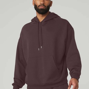 Sweat à capuche en polaire pour homme, sweat-shirt à capuche en polaire pour homme, polyester, classique, régulier - Product Image 2