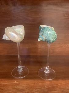 Tasses à boire en nacre fabriquées à la main gobelets à vin en coquille du Vietnam uniques pour les repas côtiers - Product Image 6