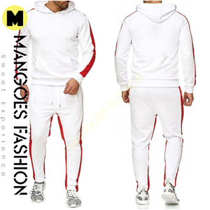 Chándal con Capucha para Hombre, Talla Grande, 100% Algodón, Informal, de Forro Polar, Transpirable, para Invierno, Color Sólido, Venta al Por Mayor Personalizada - Product Image 4