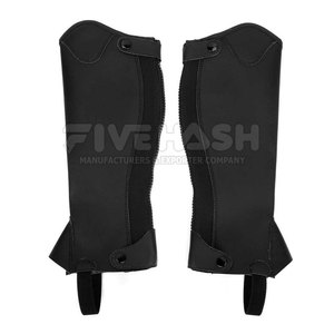 Polainas de equitación para hombres, mujeres y jóvenes, protección flexible para la parte inferior de la pierna para deportes ecuestres - Product Image 3