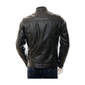 Chaquetas de piel de oveja auténtica para hombre - Product Image 2