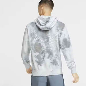 Vêtements de mode bas prix hommes Tie Dye Hoodies utilisation en plein air meilleure vente Tie Dye Hoodies - Product Image 6