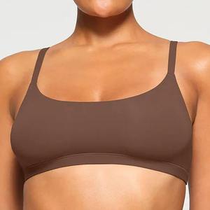 Sujetador Moldeador Inalámbrico con Soporte y Tirantes Ajustables para Mujeres de Talla Grande, Sujetador Moldeador con Impresión Digital para Adultos - Product Image 1