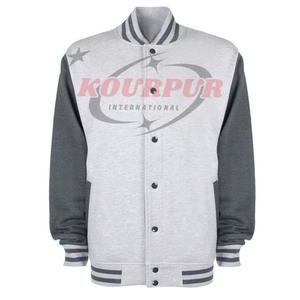 Chaqueta Universitaria de Béisbol Personalizada para Hombre, Chaqueta con Cuello Alto y Diseño de Bolsillos a Precio de Mayoreo - Product Image 2