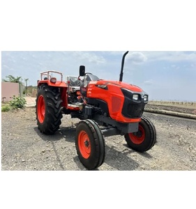Tracteur agricole robuste Kubota MU4501 4x4 avec moteur diesel durable pour la culture des cultures agricoles, le labour et la travail du sol - Product Image 6
