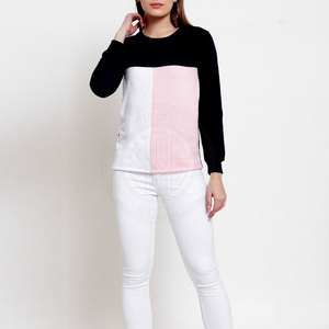 เสื้อสเวตเชิ้ตผู้หญิง ผ้าเนื้อนุ่ม สวมใส่สบาย อุ่นสบาย เหมาะสำหรับใส่ลำลองในฤดูหนาว แฟชั่นเสื้อสเวตเชิ้ตผู้หญิงรุ่นใหม่ - Product Image 2