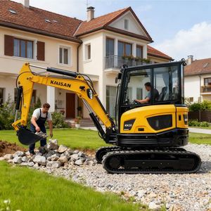 Mini-excavatrice <span class=keywords><strong>de</strong></span> 3,5 tonnes, nouvelle excavatrice compacte sur chenilles, machine <span class=keywords><strong>de</strong></span> terrassement pour travaux <span class=keywords><strong>de</strong></span> construction, utilisation agricole, <span class=keywords><strong>prix</strong></span> <span class=keywords><strong>d</strong></span>'usine - Product Image 1