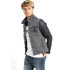 แจ็กเก็ตยีนส์มีกระดุมแฟชั่นสำหรับผู้หญิงแจ็กเก็ตยีนส์ระบายอากาศได้อย่างยั่งยืน - Product Image 4