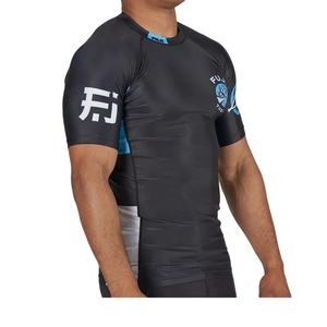 Camiseta de Compresión de Manga Larga Unisex de Secado Rápido para BJJ, Sublimada, con Tela de 220g, Diseño y Logotipo Personalizables - Product Image 3