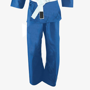 ชุด Jitsu คาราเต้ Jitsu คอตตอน/โพลีเอสเตอร์ออกแบบโลโก้ได้ตามต้องการ - Product Image 4